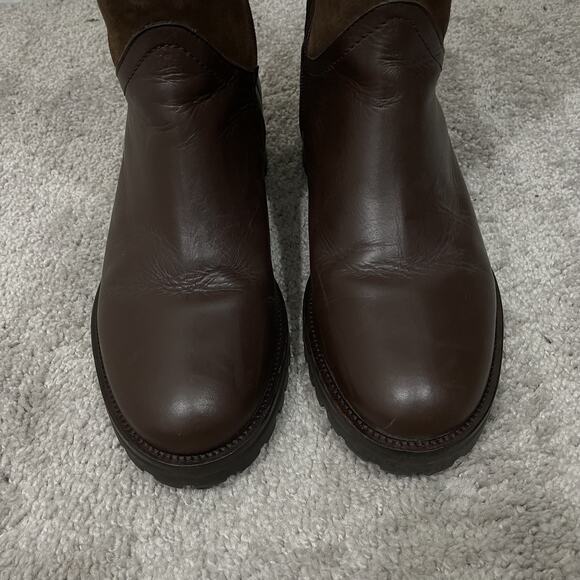 DUO Jeane Knee High Boots Women’s EU 39 / US 8 Brown Leather Riding Equestrian - Picture 12 of 13